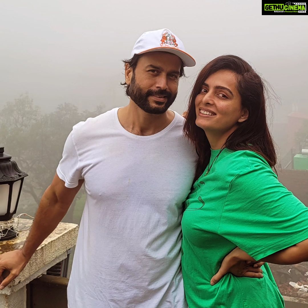 Ruhi Chaturvedi Instagram - Life is Beautiful 🌠🌄🌈 . . . #shivkirooh