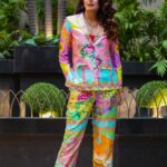Ruhi Chaturvedi Instagram - फूलमती 💐 . . Outfit by @theboozybutton Styled by @seam_stress_by_rajludhwani Hair by @savi_bang Pic by @camboy_atharva