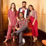 Rukmini Vasanth Instagram - One family foto🫠🧿♥️