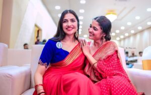 Rukmini Vasanth Instagram - it’s chaitime all the time 💃🏻💃🏻
📸 @manjunath_photographer