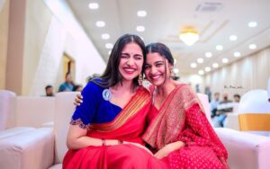 Rukmini Vasanth Instagram - it’s chaitime all the time 💃🏻💃🏻
📸 @manjunath_photographer