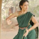 Rukmini Vijayakumar Instagram - As this Navratri comes to a close, it’s important for me to consider the significance of these festivals. The last day, Dashami, where we celebrate the defeat of Mahishasura, the demon, as Durga overpowers him is in fact symbolic of overcoming our own inner demons of arrogance and ego. This song has been stuck in my head for the last few months, so I decided to dance to it. It beseeches the goddess to help us annihilate our ego. Celebrating @cycle.in_ 75th anniversary this year! Using their fragrant incense in the video as well. Wish you all the most beautiful journey to the self as you celebrate the festive season! Music @kuldeep.pai Video @vivianambrose #omkara #devi #navratri #omkarakarini #durga #dashami #goddess