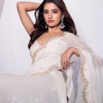 Rukshar Dhillon Instagram - Your Indian Snow White🤍 Captured by- @pranil_chintewar Wearing- @samanthaajainstudio Jewellery- @houseofqc @houseofjskjewels Styled by- @shefalideora_ Make up- @ritikaturakhia01