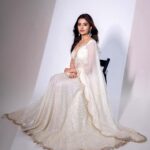 Rukshar Dhillon Instagram - Your Indian Snow White🤍 Captured by- @pranil_chintewar Wearing- @samanthaajainstudio Jewellery- @houseofqc @houseofjskjewels Styled by- @shefalideora_ Make up- @ritikaturakhia01