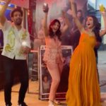Rukshar Dhillon Instagram - Spark Energy Loading….🔥🧨 Only 1 Day to go…See you guys at the box office! Book your tickets now🎟️ @thisisvikranth @mehreenpirzadaa @adityamusicindia @deaffrogproductions