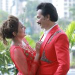 Rupali Bhosale Instagram - Laal Ishq❤️