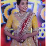 Rupali Bhosale Instagram - स्टार प्रवाह ढिंचॅक दिवाळी 2023 सोहळा मध्ये अभिनेत्री @rupalibhosle चा मनमोहक अंदाज स्टार प्रवाह ढिंचॅक दिवाळी २०२३ ५ नोव्हेंबरला संध्याकाळी सात वाजता फक्त आपल्या स्टार प्रवाह वर . . . . . . #repost #instalike #instagram #starpravahdinchyakdiwali2023