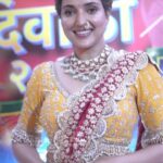 Rupali Bhosale Instagram - स्टार प्रवाह ढिंचॅक दिवाळी २०२३ च्या रेडकार्पेट वर अभिनेत्री रुपाली भोसलेचा मनमोहक अंदाज ❤️ ‘स्टार प्रवाह ढिंचॅक दिवाळी २०२३’ ५ नोव्हेंबरला सायंकाळी ७ वाजता फक्त स्टार प्रवाहवर #StarPravah #DhinchyakDiwali #RupaliBhosle #DhinchyakDiwali2023