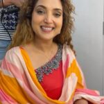 Rupali Bhosale Instagram - संजनाकडून सर्व रसिक प्रेक्षकांना दीपावलीच्या हार्दिक शुभेच्छा... 🪔✨ #HappyDiwali #Diwali2023 #StarPravah