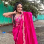 Rupali Ganguly Instagram - Just Saree love 🩷 #saree #sareelove #rupaliganguly #anupamaa #instagood #jaimatadi #jaimahakal Stylist - @roshni0819 Outfit - @isliebypriyajain