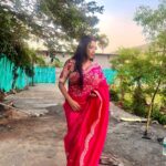Rupali Ganguly Instagram - Just Saree love 🩷 #saree #sareelove #rupaliganguly #anupamaa #instagood #jaimatadi #jaimahakal Stylist - @roshni0819 Outfit - @isliebypriyajain
