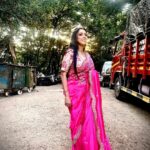 Rupali Ganguly Instagram - Just Saree love 🩷 #saree #sareelove #rupaliganguly #anupamaa #instagood #jaimatadi #jaimahakal Stylist - @roshni0819 Outfit - @isliebypriyajain