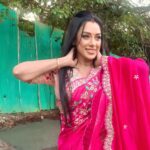 Rupali Ganguly Instagram - Just Saree love 🩷 #saree #sareelove #rupaliganguly #anupamaa #instagood #jaimatadi #jaimahakal Stylist - @roshni0819 Outfit - @isliebypriyajain