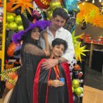 Rupali Ganguly Instagram - Happy Bhoot Diwas 🧛‍♂️🎃 👻 @vijayganguly @ashwinkverma @jaswirkaur #ghost #halloween #rupaliganguly #anupamaa #instapic #instagood #instagram #jaimatadi #jaimahakal