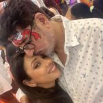 Rupali Ganguly Instagram - Happy Bhoot Diwas 🧛‍♂️🎃 👻 @vijayganguly @ashwinkverma @jaswirkaur #ghost #halloween #rupaliganguly #anupamaa #instapic #instagood #instagram #jaimatadi #jaimahakal