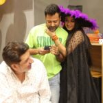 Rupali Ganguly Instagram - Happy Bhoot Diwas 🧛‍♂️🎃 👻 @vijayganguly @ashwinkverma @jaswirkaur #ghost #halloween #rupaliganguly #anupamaa #instapic #instagood #instagram #jaimatadi #jaimahakal
