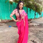Rupali Ganguly Instagram - Just Saree love 🩷 #saree #sareelove #rupaliganguly #anupamaa #instagood #jaimatadi #jaimahakal Stylist - @roshni0819 Outfit - @isliebypriyajain