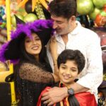 Rupali Ganguly Instagram - Happy Bhoot Diwas 🧛‍♂️🎃 👻 @vijayganguly @ashwinkverma @jaswirkaur #ghost #halloween #rupaliganguly #anupamaa #instapic #instagood #instagram #jaimatadi #jaimahakal