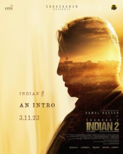 S. Shankar Instagram - Indian 2 An INTRO @ikamalhaasan @anirudhofficial @worldofsiddharth @kajalaggarwalofficial @rakulpreet @iam__sjsuryah #vivek @actorsimha #nedumudivenu @thondankani @priyabhavanishankar #manobala @gulshangrover @officialpiyushmishra #brammanandam