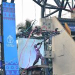 Sachin Tendulkar Instagram - This photo has a very special place in my heart. From being a 10-year-old boy who was sneaked into the North Stand with only 24 tickets for 25 eager fans, to having my statue unveiled at the iconic Wankhede, life has truly come full circle. I still remember our joyous chants, the camaraderie of that group, and the overwhelming support of the @northstandgang over the years. To think that I first stepped foot in Wankhede as a fan, then went on to be the ball boy in the '87 World Cup, lifted the 2011 World Cup, and played my last international game here – it is a journey words can't capture. This statue isn't just mine. It is a dedication to every non-striker, my cricket heroes, every teammate, every colleague, who stood by my side, for without them, this journey wouldn’t have been possible. Wankhede, and cricket, you've been very kind. 🏏💙🇮🇳