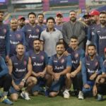 Sachin Tendulkar Instagram - Meeting Sachin Tendulkar, a dream come true! 😍 #CWC23 #CricketReels #Cricket