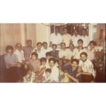 Sachin Tendulkar Instagram - This photo has a very special place in my heart. From being a 10-year-old boy who was sneaked into the North Stand with only 24 tickets for 25 eager fans, to having my statue unveiled at the iconic Wankhede, life has truly come full circle. I still remember our joyous chants, the camaraderie of that group, and the overwhelming support of the @northstandgang over the years. To think that I first stepped foot in Wankhede as a fan, then went on to be the ball boy in the '87 World Cup, lifted the 2011 World Cup, and played my last international game here – it is a journey words can't capture. This statue isn't just mine. It is a dedication to every non-striker, my cricket heroes, every teammate, every colleague, who stood by my side, for without them, this journey wouldn’t have been possible. Wankhede, and cricket, you've been very kind. 🏏💙🇮🇳