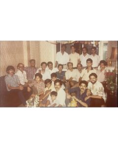 Sachin Tendulkar Instagram - This photo has a very special place in my heart. From being a 10-year-old boy who was sneaked into the North Stand with only 24 tickets for 25 eager fans, to having my statue unveiled at the iconic Wankhede, life has truly come full circle. I still remember our joyous chants, the camaraderie of that group, and the overwhelming support of the @northstandgang over the years. To think that I first stepped foot in Wankhede as a fan, then went on to be the ball boy in the '87 World Cup, lifted the 2011 World Cup, and played my last international game here – it is a journey words can't capture.

This statue isn't just mine. It is a dedication to every non-striker, my cricket heroes, every teammate, every colleague, who stood by my side, for without them, this journey wouldn’t have been possible.

Wankhede, and cricket, you've been very kind. 🏏💙🇮🇳
