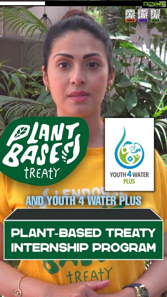 Sadha Instagram - π Calling all passionate youth aged 18-35! π± Register today to join the Plant Based Treaty Youth Internship Program! Starting on November 20th, this 6-week journey offers engaging virtual sessions and hands-on experiences. Dive into topics like climate change, plant-based food systems, and actionable solutions. Learn from global experts, participate in interactive discussions, and enjoy movie breaks inspiring meaningful conversations. Together, let's take climate action and create a brighter tomorrow. Register now: Link in bio (registration ends on 15th Nov- Hurry!) πΏπ #youth #plantbasedtreaty #climatecrisis #internship #UN #SDGs #plantbasedfoodsystem