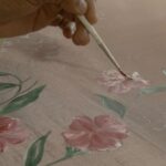 Sagarika Ghatge Instagram - Each piece of Akutee draws inspiration from the remarkable women of my family tree — weaving together royal splendor with a mindful commitment to preserving cultural heritage. I hold this film dear as it captures my Aai passionately painting her floral designs, as well as the many processes that go into creating our beautiful garments. Making the story even more special, is the enchanting tune for Akutee composed by my dear friends @amaanalibangash and @ayaanalibangash who have especially composed the signature tune for the brand and this film. I’m proud to have them be a part of this journey as I treasure their musical legacy. Thank you for gifting Akutee this distinctive melody. #akutee #history #legacy #splendour Film Direction: @akasht_ Music: @amaanalibangash @ayaanalibangash Creative Direction: @ajoyadvani