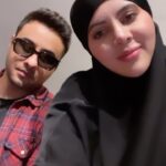 Sahar Afsha Instagram - Allahamdulliah..!! For everything and always remember if Allah (swt) wills it , it will happen .. just keep making dua !❤️ @arizzshaikh