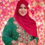 Sahar Afsha Instagram - Allah plans are better than our dreams ❤️♾ . . . . . . . . . . . . . . . . . . . . . . . . #saharafsha #wedding #hijab #love #life #allahamdulillah❤️ #mashallah #picoftheday #ootd #islamicquotes #newpost #instalike #instadaily #instagood