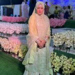 Sahar Afsha Instagram - Attending 1st shadi after marriage ❤️ #allahamdulillah❤️ @arizzshaikh . . . . . #mashallah #allahamdulillah #wedding #love #couplegoals #hijab #deen #saharafsha #trendingreels #instagood #instagram Mumbai, Maharashtra
