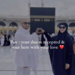 Sahar Afsha Instagram - Dream❤️ #deen #islamic #mecca #couplegoals