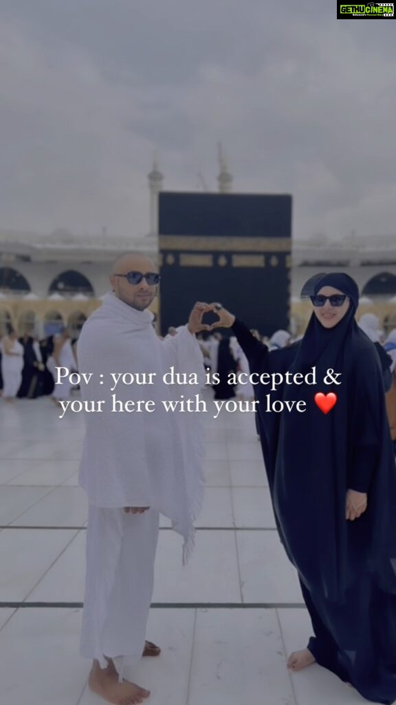 Sahar Afsha Instagram - Dream❤️ #deen #islamic #mecca #couplegoals