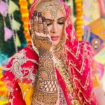 Sahar Afsha Instagram - Mehndi tumhare naam ki ❤️ #saharizkishadi . . . . . Decor @blossomblr Mehndi artist @zaibamehendi7788 Mehndi @_haya_by_naaz Bangalore, India