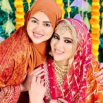 Sahar Afsha Instagram – Best friend till last breath ??? NAH 
Best friend till jannat ul Firdous ❤️ !!
If you have someone in your life that encourages you to practice islam then consider your self blessed 💕🤗

*
*
#islamicreminders #ummah #allah #dua  #trust  #worship  #lord #deen #sabr #gratitude #patience #faith #love #reels #reelsinstagram #reelsvideo #reelitfeelit #reelsviral #reelkarofeelkaro #hijab #saharafsha #sanakhan Bangalore, India
