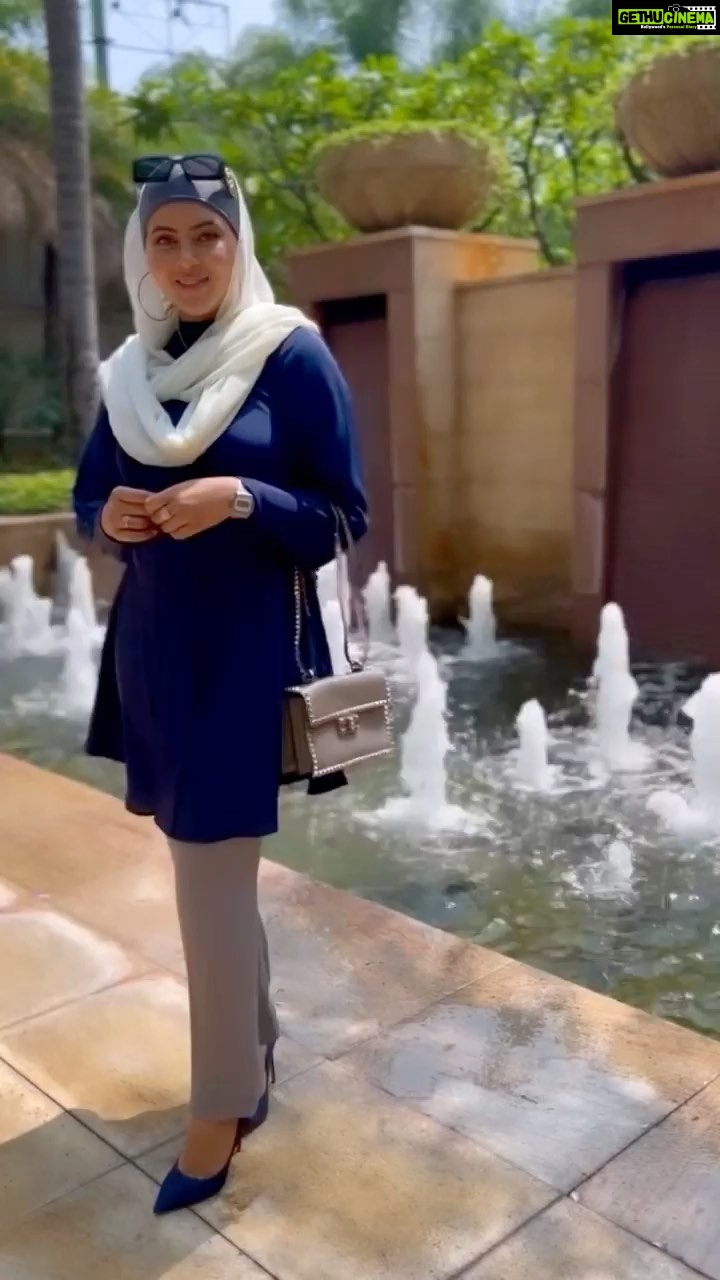 Sahar Afsha Instagram - ☝️usse behtar koi kar nahi sakta ❤️ Bangalore, India
