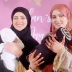 Sahar Afsha Instagram - Nothing is beautiful than a friend who helps you practice your deen .. 💕 blessed to have u @sanakhaan21 “ “ #saharafsha #sanakhan #deeni #sisterlove