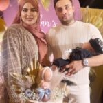 Sahar Afsha Instagram - Azlan ke Aqiqah ki Dawaat❤️ Aqiqah ki kurbani was giving long back to a madrasa..!!! This was a celebration on arrival of azlan to Mumbai #merasasural named as aqiqah 💐 My husband @arizzshaikh & my son Mohd Azlan are the best thing happened to me ⭐️ Parents love is the only love that is truely selfless unconditional & forgiving ❤️ The gift of Allah , the greatest blessing Allahamdulliah ‘ ‘ ‘#parents #love #deen #hijab #islamupdate #reelsinstagram #reelsindia #saharafsha #couple #life #goal Mumbai, Maharashtra