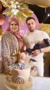 Sahar Afsha Instagram - Azlan ke  Aqiqah ki Dawaat❤️

Aqiqah ki kurbani was giving long back to a madrasa..!!! This was a  celebration on arrival of azlan to Mumbai #merasasural named as aqiqah 💐

My husband @arizzshaikh & my son Mohd Azlan  are the best thing happened to me ⭐️

Parents love is the only love that is truely selfless unconditional & forgiving ❤️
The gift of Allah , the greatest blessing Allahamdulliah 

‘

‘

‘#parents #love #deen #hijab #islamupdate #reelsinstagram #reelsindia #saharafsha #couple #life #goal