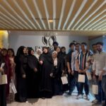 Sahar Afsha Instagram – Thank you is the least I can say to u all 🤍 always supporting me & standing by me , giving me so much love ❤️ 
You people have always been so amazing Bangalore influencers & bloggers  meet 💜 what a great day this was 🥰 

@zaibamehendi7788 @_adiladi_ @saad_view @the_crazywomania @mystorius_girl__ many more to be tagged here ..!!! Plz do me your id’s my sis n bros .
#influencer #blogger #bangalore #saharafsha #instagram #instagood #instadaily