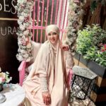 Sahar Afsha Instagram - There are no sad endings for those who trust ALLAH ❤️ * * * * * * * #saharafsha