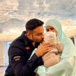 Sahar Afsha Instagram – My husband  has made me laugh, wiped my tears , hugged me tight when I was lonely , watched me succeed , seen me fail , kept me strong … ❤️ I love u @arizzshaikh your my blessing 
My lifeline , My world , My love ❤️
I often talk to Allah about you, he knows how much I love u ❤️ 
Nothing is more beautiful in this world then just holding ur hand , u make me feel so comfortable n loved ❤️ 

.

.

.

.

.

..

.

#saharafsha #trending #restaurant #bangalore #love #date #husband #life #deen #islam #hijab #fashion #blogger #instagood #instagram #instadaily Bangalore, India