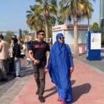 Sahar Afsha Instagram - Highlights of my fav holiday..!!!! Clearing draft ❤️ allahamdulliah 😀 . . . . . . . . . . . . . . . . . . . . . . . . #saharafsha #dubai🇦🇪 #hijab #familytime #life #recap #draft #deen #instagood JBR walk- Jumeira Beach Residence