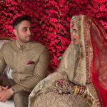 Sahar Afsha Instagram – Thank u for always being there @arizzshaikh ❤️ 
Righteous spouse assist one another in preserving their faith by offering help, support & advice that enables them to obey Allah & abstain from sinning which is why the prophet (pbuh ) said that marriage is half of the religion 

.

.

.

.

.

.

#saharafsha #arizshaikh #couplegoals #deen #love #hijab #