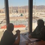 Sahar Afsha Instagram - This view has my ❤️ . . . . . #saharafsha #madina #umrah #hijab #deen #ummah