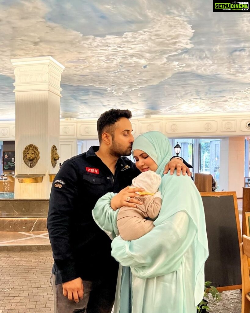Sahar Afsha Instagram - My husband has made me laugh, wiped my tears , hugged me tight when I was lonely , watched me succeed , seen me fail , kept me strong … ❤️ I love u @arizzshaikh your my blessing My lifeline , My world , My love ❤️ I often talk to Allah about you, he knows how much I love u ❤️ Nothing is more beautiful in this world then just holding ur hand , u make me feel so comfortable n loved ❤️ . . . . . .. . #saharafsha #trending #restaurant #bangalore #love #date #husband #life #deen #islam #hijab #fashion #blogger #instagood #instagram #instadaily Bangalore, India
