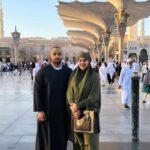 Sahar Afsha Instagram - Ramadan Mubarak 🌙 your sincere prayers, your devotion, your faith in Allah, will make you a better human , to serve this society with wisdom & truth 💫💐 May Allah swt listen to all your prayers & grant you forgiveness & fill your life with divine light of luck & joy❤️ . . . . #saharafsha #madinah #ummah #umrah #deen #ramadan #ramzan #mubarak #love #holymonth #islamicquotes #islam #hijab #allahamdulillah Madina, Saudi Arabia