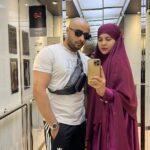 Sahar Afsha Instagram - May we all be in madina with our loved ones❤️ . . . . #madinah #madina #mecca #ummah #umrah #love #hijab #deen #saharafsha