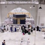Sahar Afsha Instagram – Kaaba 🕋 Ki raunaq ❤️ Allah hu Akbar ❤️ Allah swt sab ko uske ghar baar baar bulaye❤️ Masjid Al Haram,Mecca Al Mukarramah,Saudi Arabia.